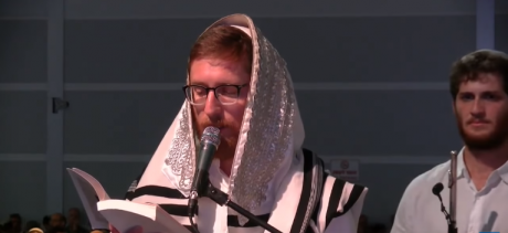 גלריה: האיחוד המרגש בסליחות עם יצחק מאיר