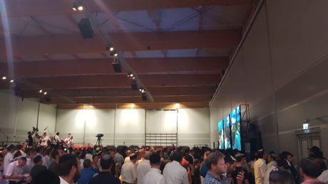 גלריה: האיחוד המרגש בסליחות עם יצחק מאיר