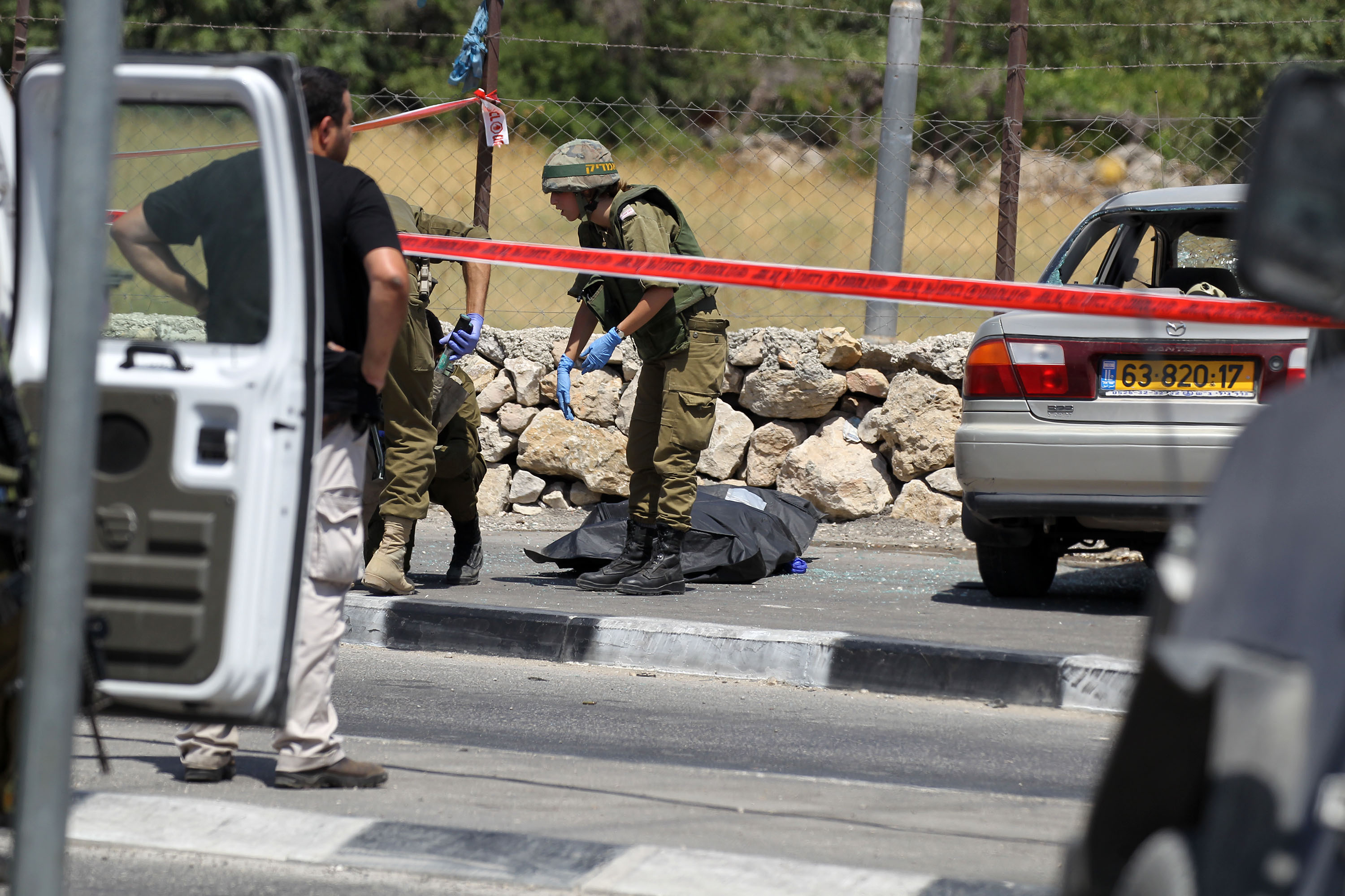 תושבת הזעיקה את הכוחות: פיגוע הדקירה בחברון נמנע