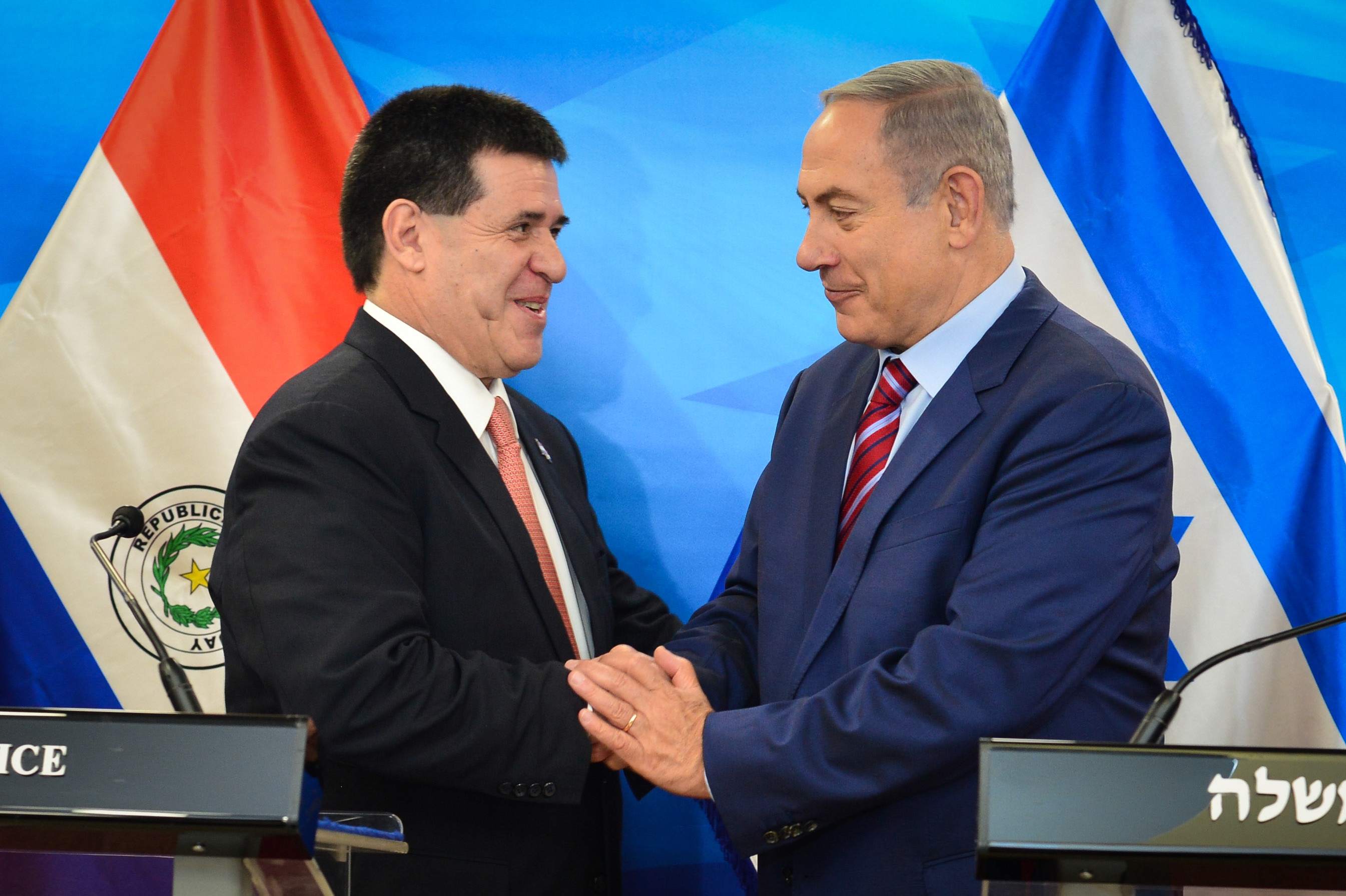 משבר חריף בין ישראל לפרגוואי