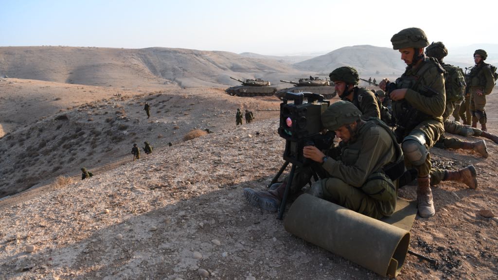 צפו: כוחות צה"ל מתרגלים ללחימה מול חיזבאללה
