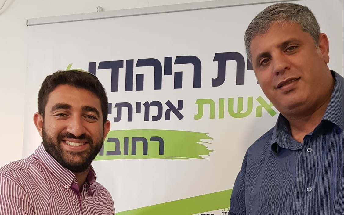 רונאל אלקיים מונה למנהל המטה של אמיתי כהן