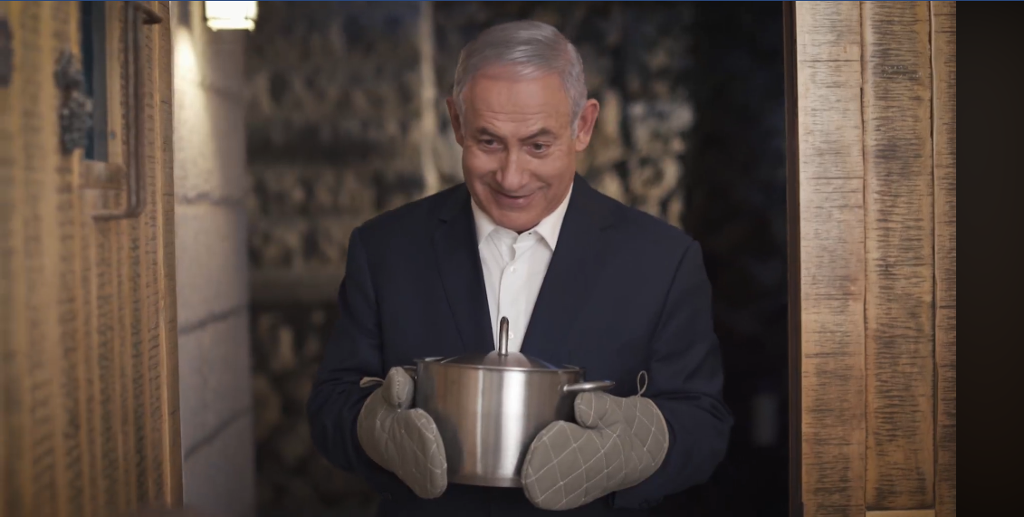 שורף את הרשת: הסרטון של נתניהו לשנה החדשה. צפו