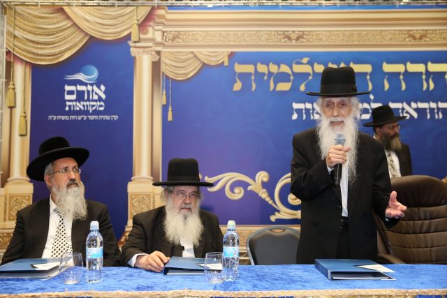 תיעוד: גלריית ענק מוועידת הטהרה של ארגון 'אורם'