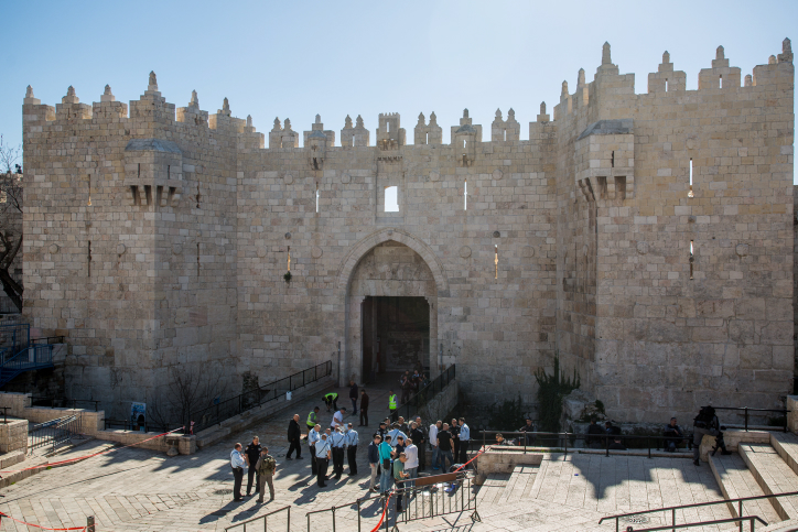 35 שנות מאסר למחבל שפצע שני שוטרים בי-ם