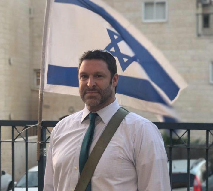 הנרצח בפיגוע הדקירה בגוש עציון ארי פולד מאפרת