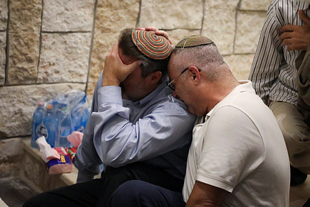 קורע לב • גלריה: הלוויתו של ארי פולד הי"ד