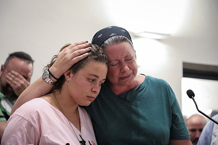 קורע לב • גלריה: הלוויתו של ארי פולד הי"ד