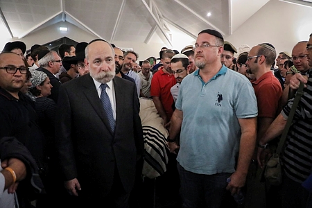 קורע לב • גלריה: הלוויתו של ארי פולד הי"ד