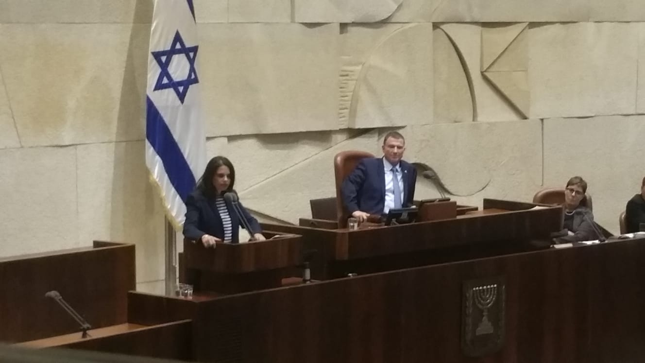 בעד בג"צ? שקד הוכיחה את הח"כים משמאל בצביעות