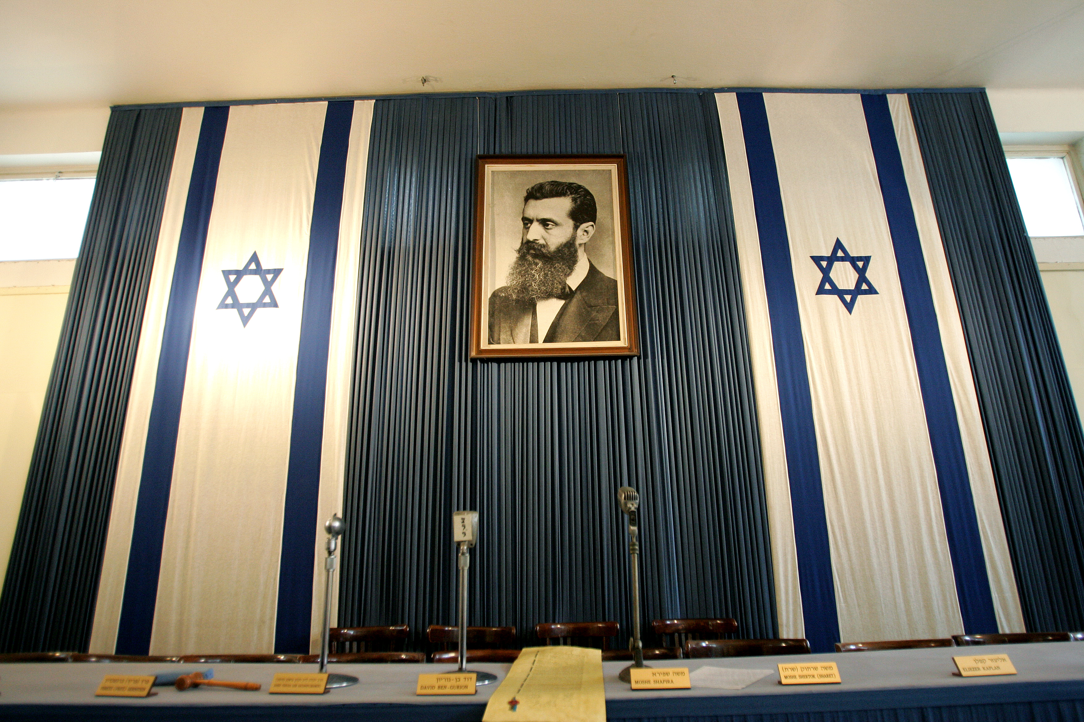 אופס: השופט קבע מדינת ישראל נפטרה