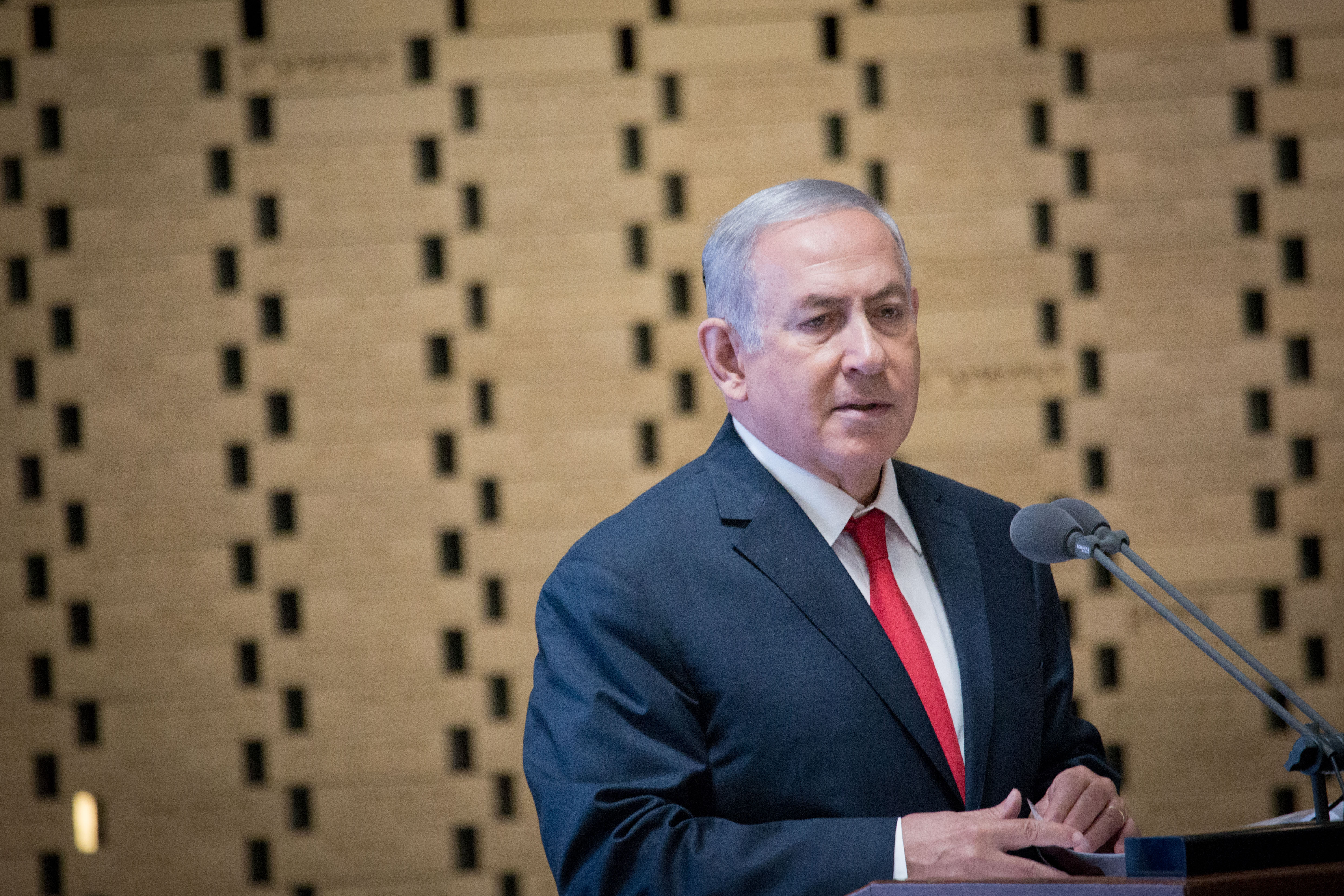 נתניהו מזהיר את נסראללה: "יקבל מכת מחץ שלא דמיין"