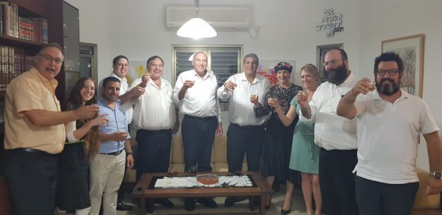 השקת המטה עם ח"כים ואישי ציבור