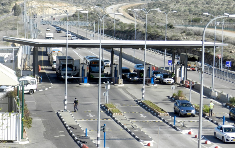 סוכל ניסיון הברחת נשק בשומרון