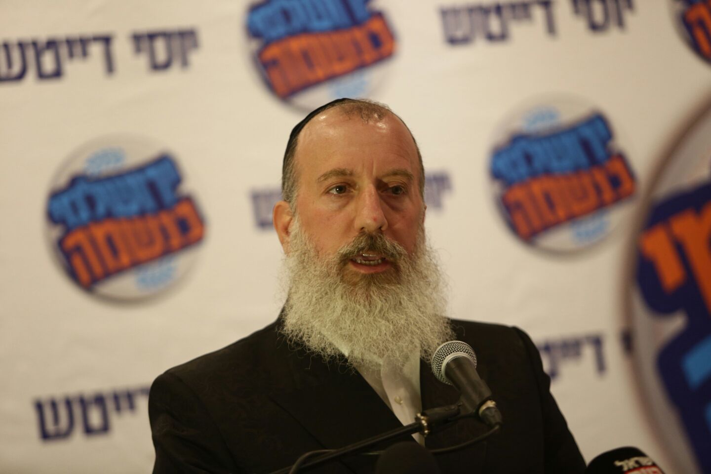 דייטש רץ בירושלים: "לא יודע איך זה יקרה, אבל אני אנצח"