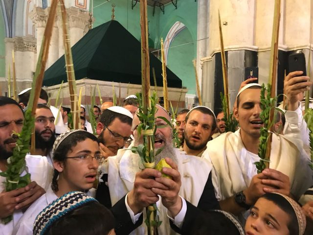 בכלי נגינה • צפו: תפילת הלל עצמתית עם הרב אליהו