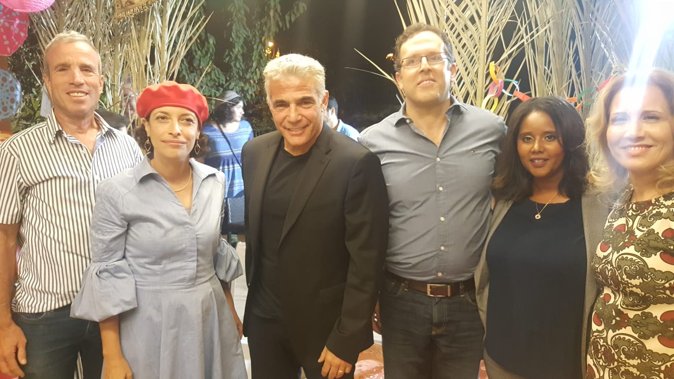 הכרזה רשמית: המועמדים הסרוגים הצטרפו ל'יש עתיד'