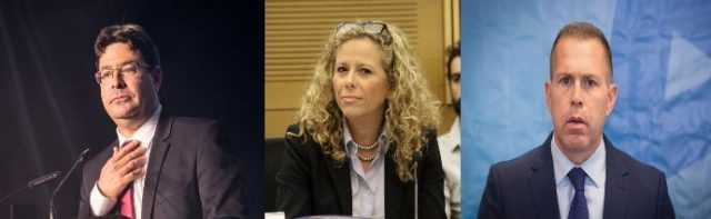 "הם עם הידיים על ההגה". ארדן, ורבין ואקוניס