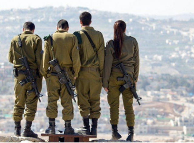 התמונה המקורית של חיילי צה"ל