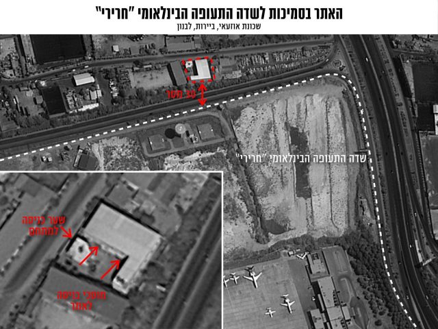 אחרי חשיפת נתניהו: צה"ל מציג תיעוד אתרי הטילים