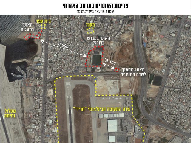 אחרי חשיפת נתניהו: צה"ל מציג תיעוד אתרי הטילים