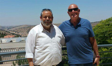 "היכולת שלנו לחיות יחד על אף חילוקי הדעות". אלוני ודמרי