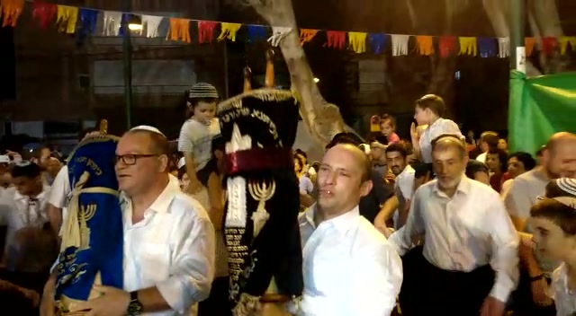 בנט הקפות שניות