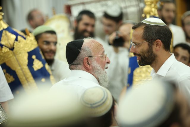 תיעוד: הקפות שניות בישיבת מצפה יריחו. צפו