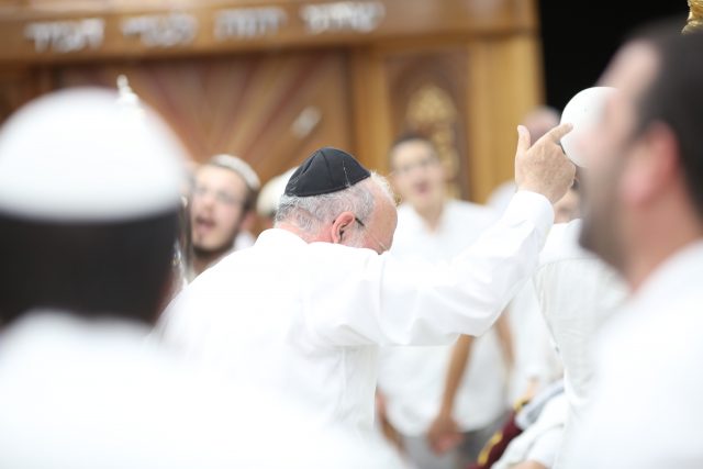 תיעוד: הקפות שניות בישיבת מצפה יריחו. צפו