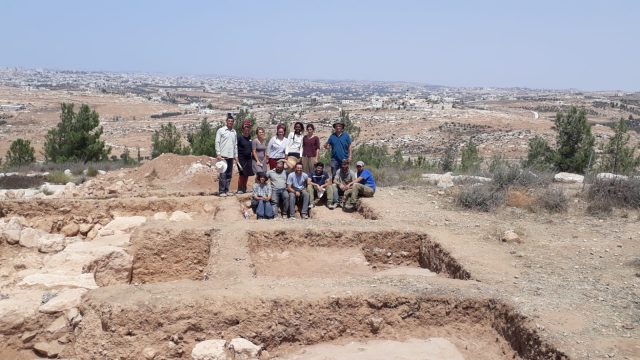 חפירה ארכיאולוגית מצאה מבנה מימי בית חשמונאי