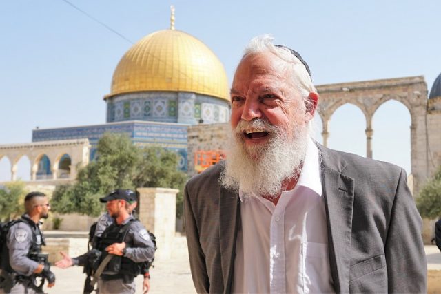 לראשונה בחייו: תלמיד של הרצי"ה עלה להר הבית. צפו