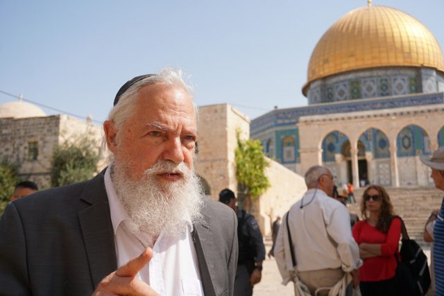 לראשונה בחייו: תלמיד של הרצי"ה עלה להר הבית. צפו