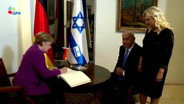 מרקל נתניהו