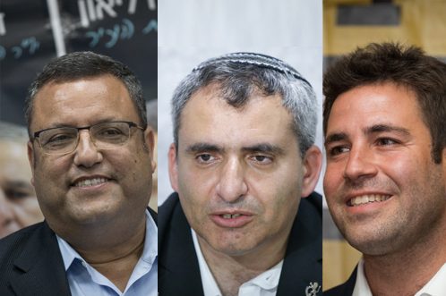 עימות סוער: ארבעת המועמדים לראשות ירושלים