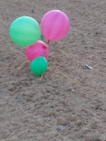תיעוד:מתקפת בלוני תבערה על המועצה האזורית אשכול