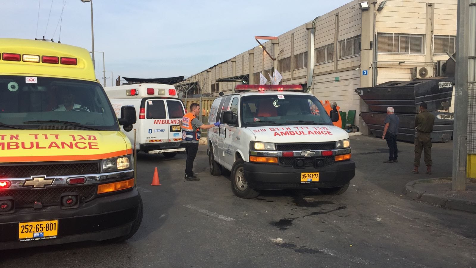 הותר לפרסום: גבר ואישה נרצחו בפיגוע בשומרון