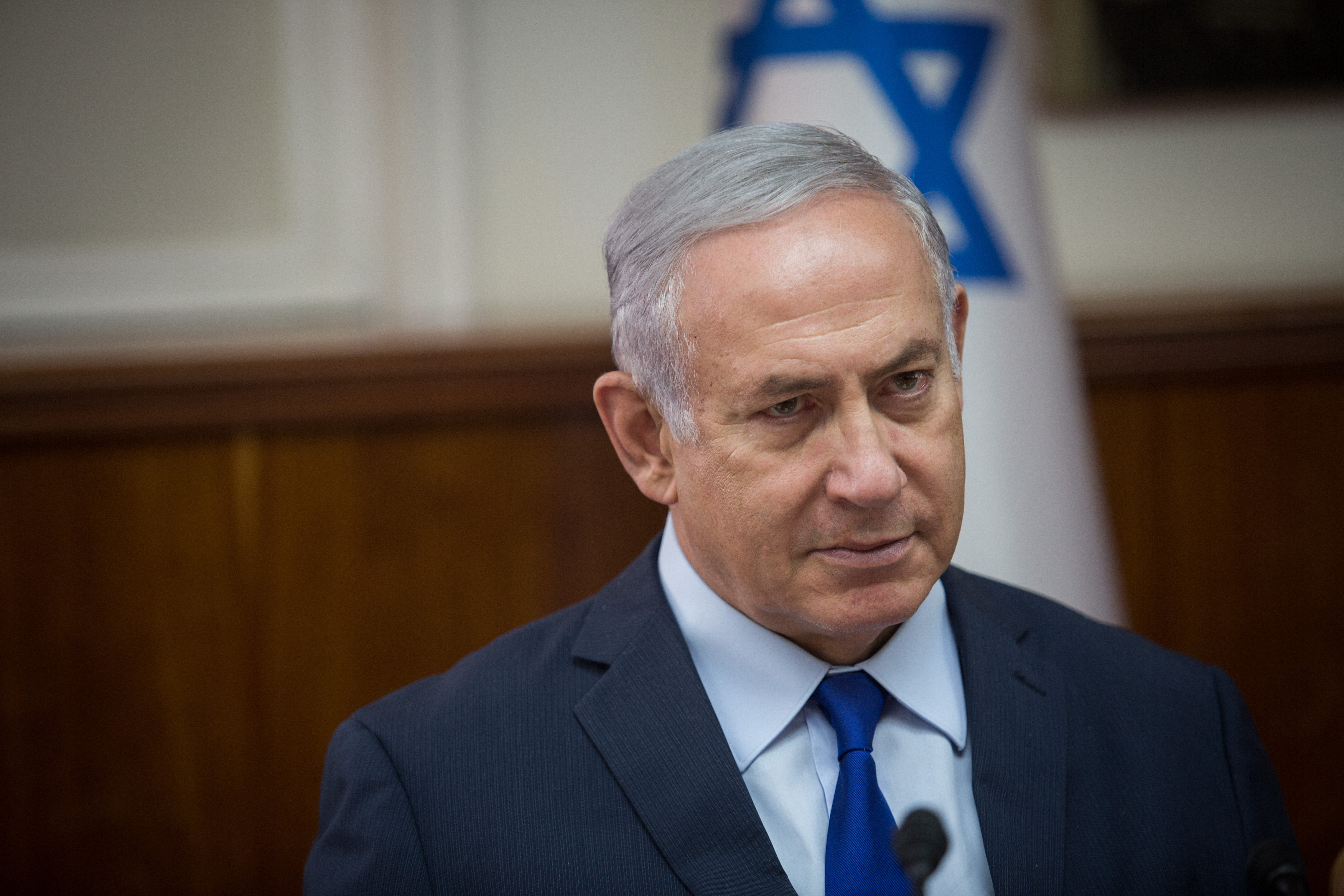 נתניהו לרבנים הראשיים: "הטבח בוצע בבית כנסת"