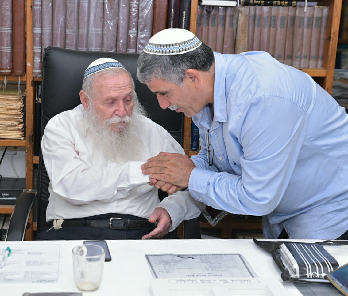 הרב דרוקמן קרא: לבחור באליהו זהר לקדנציה שנייה