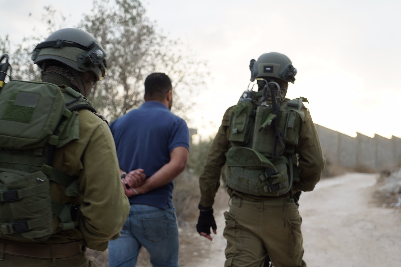 המצוד אחר המחבל נמשך: תיעוד מפעילות הכוחות