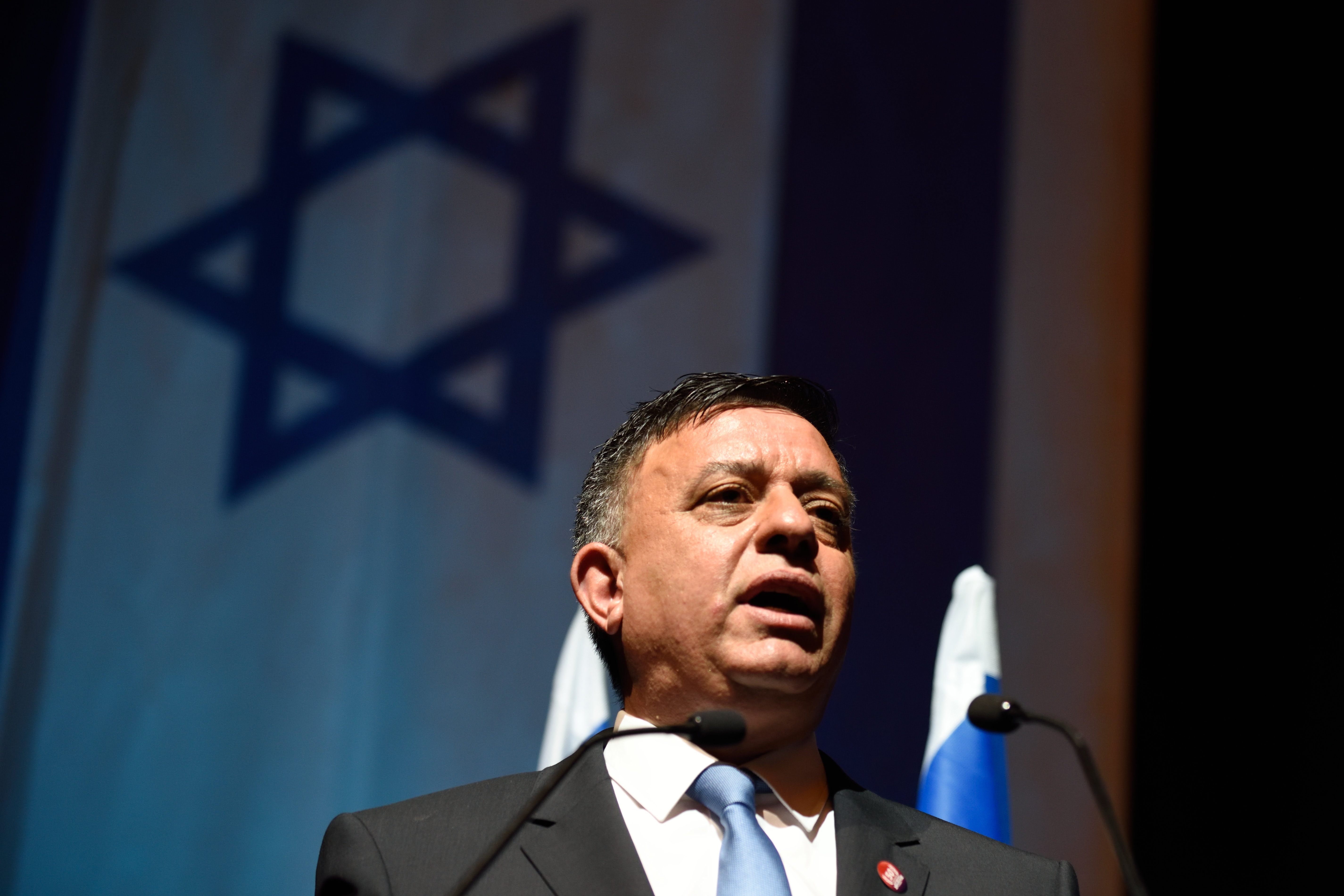 "תהליך השלום": גבאי נפגש עם המלך עבדאללה בירדן