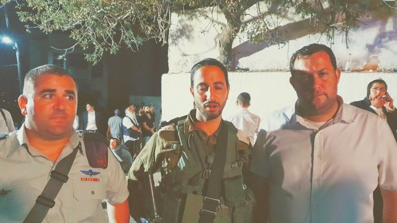 מאות נכנסו לקבר יהושע בן נון: "לא ישברו אותנו"