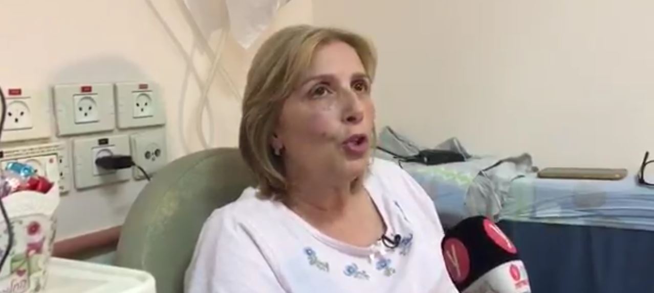בשורות טובות: הפצועה מהפיגוע שוחררה לביתה