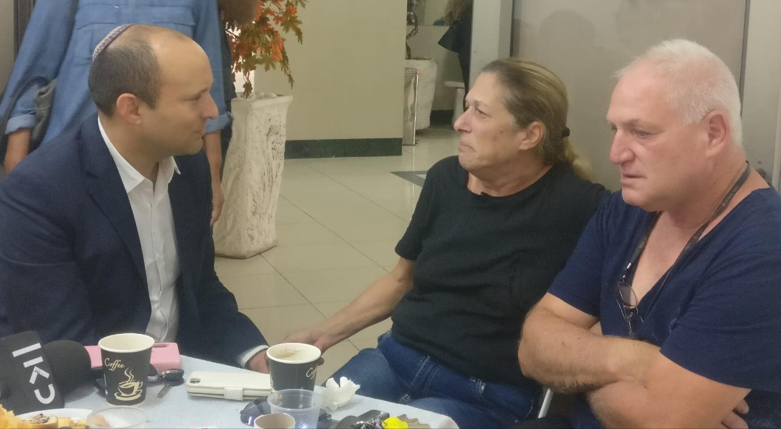 בנט: "יהודים לא צריכים למות בארץ ישראל"