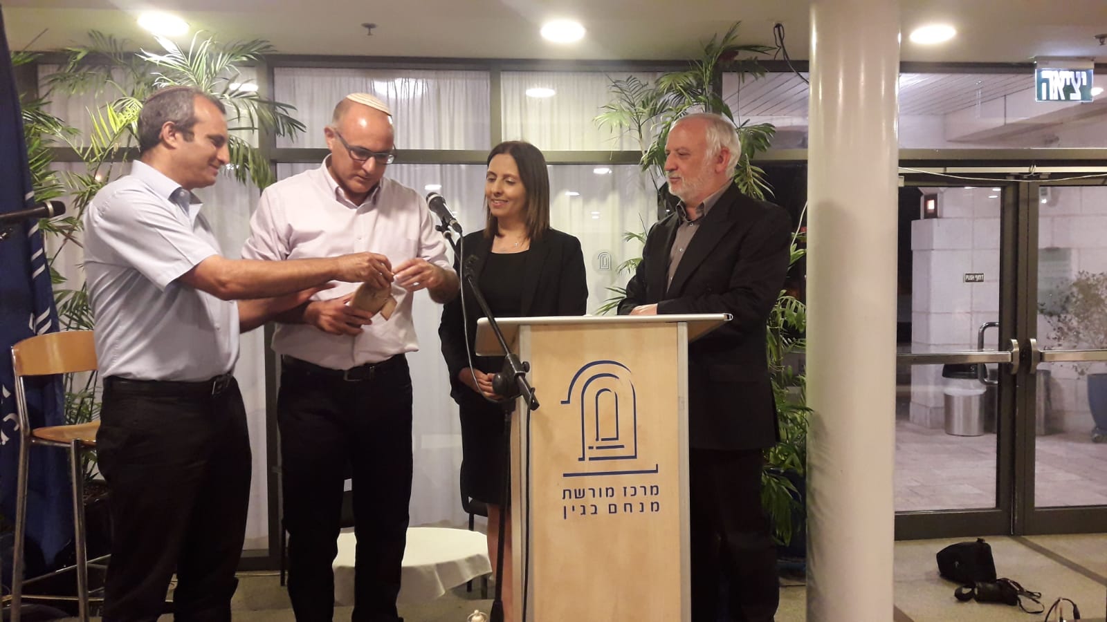 מיזם חדש: תיעוד מורשת ותיקי מתיישבי יו"ש