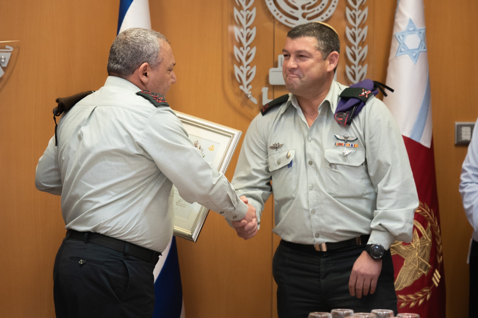 צפו. בנוכחות הרב סדן: עופר וינטר מונה למזכיר צבאי