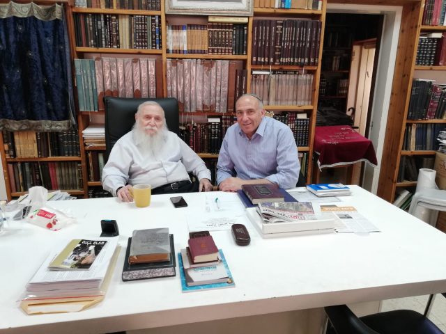 בתמיכת הרב דרוקמן: שריון מועמד דרוזי בבית היהודי
