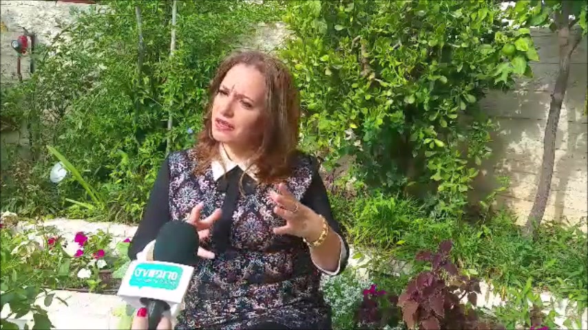 "שמחות להיות במפלגה המונהגת בידי אישה"