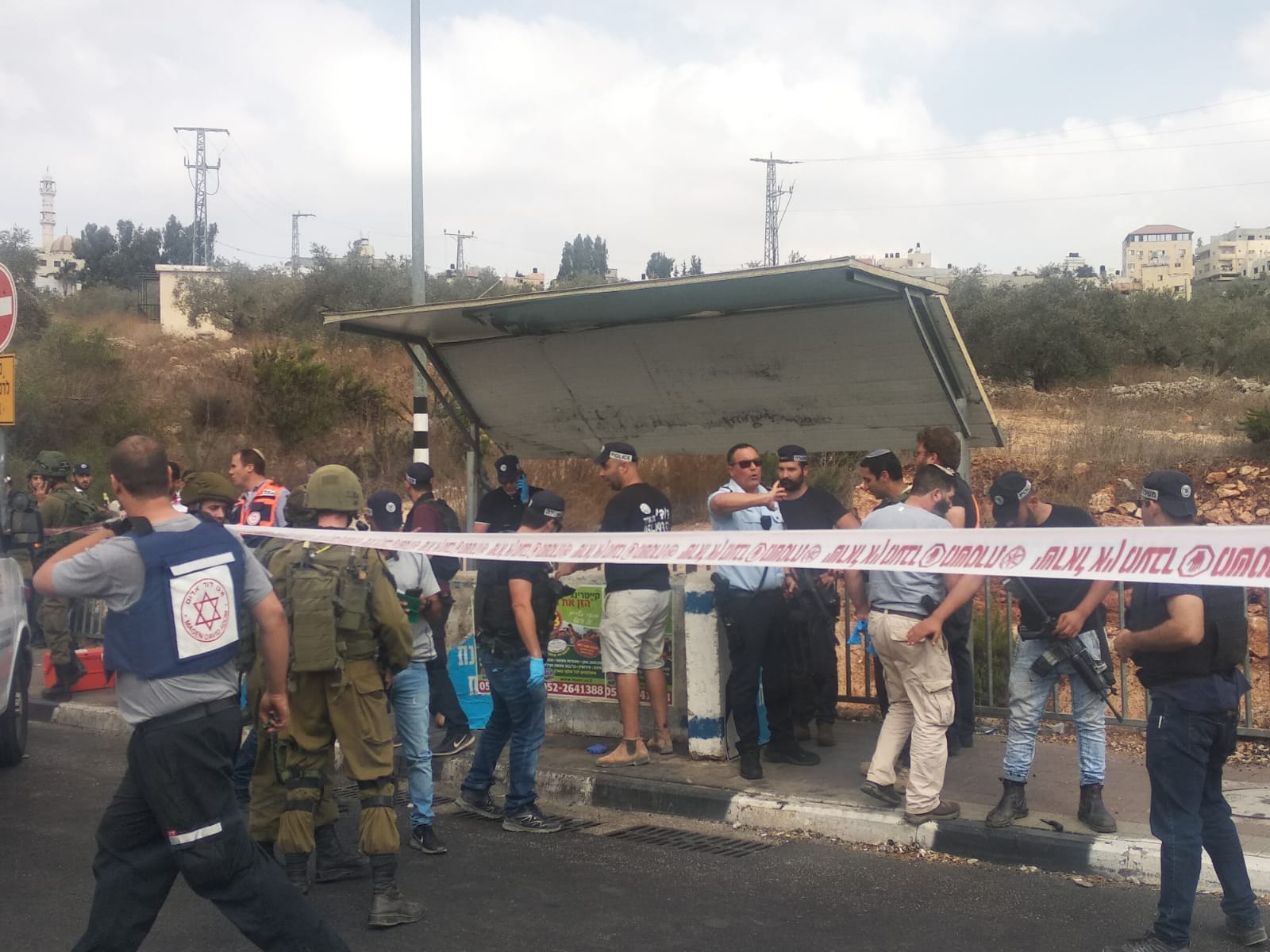 פיגוע דקירה בשומרון; המחבל חוסל