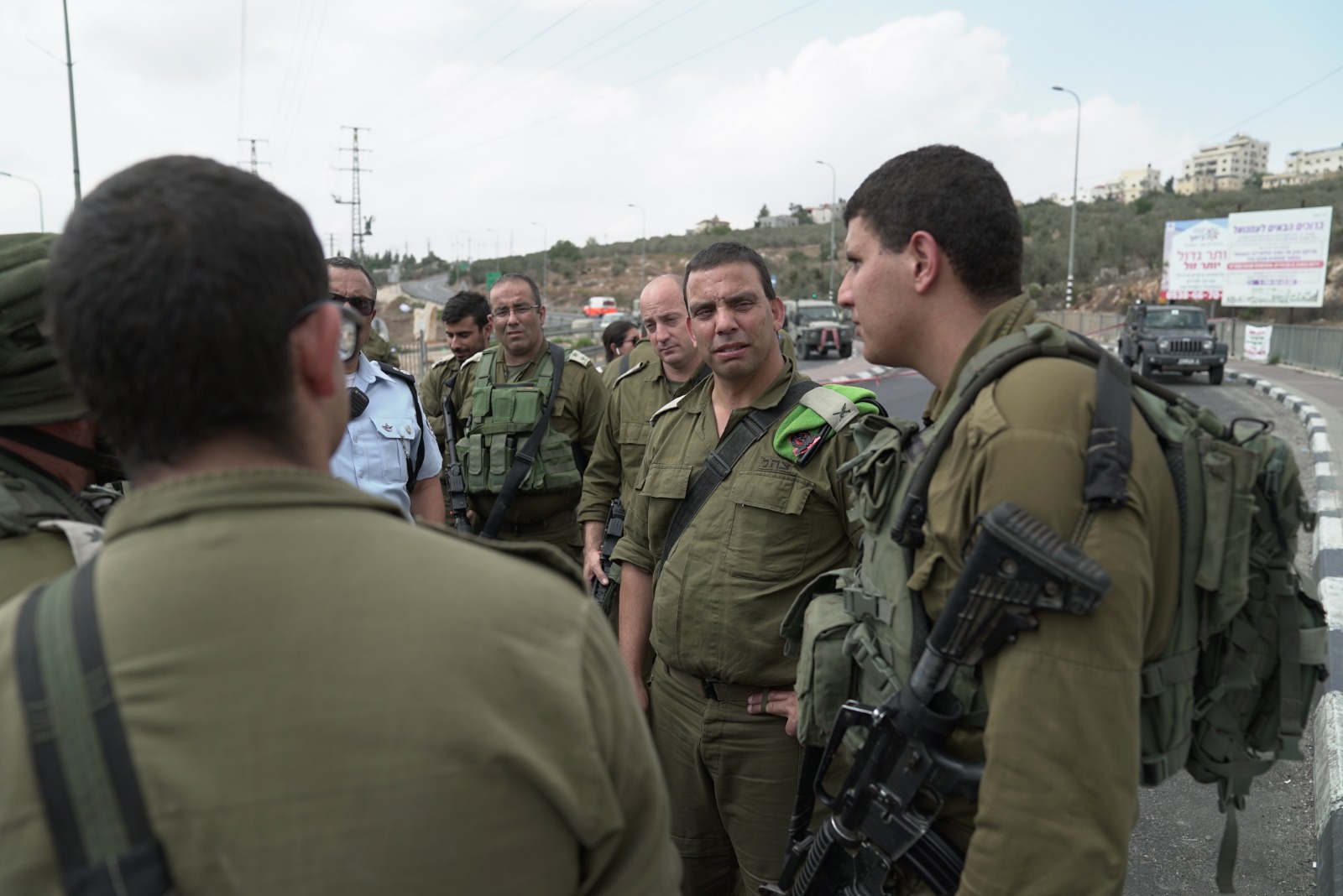 מנטרל המחבל בפיגוע: "הוא שלף סכין וניסה לפגוע בנו"