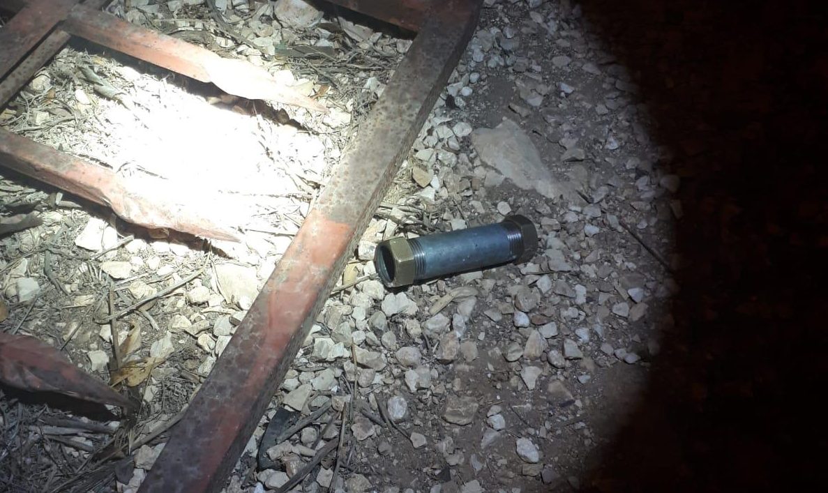 מחבל השליך מטען על עמדת צה"ל בפסגות